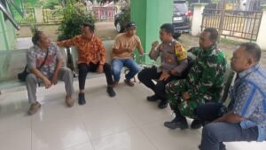 Babinsa Ajak Warga Kenali Asam Bawah Tingkatkan Keamanan Lingkungan