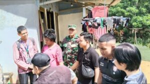TNI Bersama Dinas Sosial Jambi Amankan ODGJ untuk Penanganan yang Lebih Baik