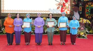 Dharma Pertiwi 61 Tahun: Membangun Keluarga TNI Unggul dan PRIMA