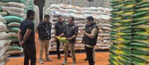 Pastikan Stok dan Kestabilan Harga Pasca Idul Fitri 1446 H, Satgas Pangan Polda Jambi Sambangi Bulog dan PT Abadi Makmur
