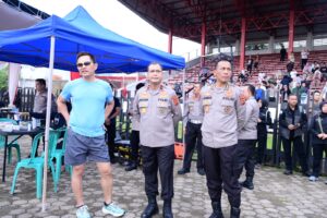 Kapolda Jambi Pantau Proses Seleksi Calon Akpol