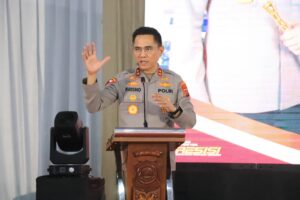 Kunjungan Kerja ke Polres Tanjab Barat, Kapolda Jambi: “Power Is For Service”