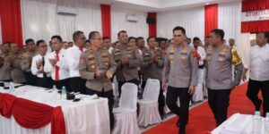 Kapolda Jambi Tatap Muka bersama Personel Polres Muaro Jambi