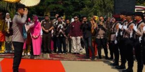 Kapolda Jambi Kunker ke Polres Tanjab Timur