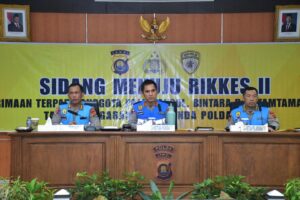 Penerimaan Terpadu Anggota Polri T.A 2025, Kapolda Jambi Tegaskan Proses Seleksi yang Bersih