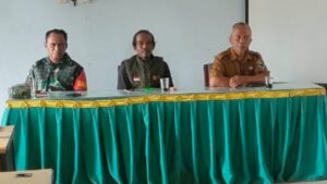 Babinsa Koramil 415-03/Ma. Tembesi Hadiri Musyawarah Brigade Pangan di Batanghari