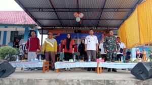 Babinsa Pijoan Hadiri Pembukaan O2SN di Sungai Gelam, Dorong Pembinaan Karakter dan Bakat Siswa