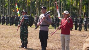 TMMD ke-124 Kodim 0419/Tanjab Resmi Dibuka, Fokus Pemerataan Pembangunan dan Ketahanan Nasional