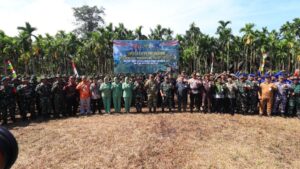 TMMD ke-124 Kodim 0419/Tanjab Wujudkan Pembangunan Merata dan Kemanunggalan TNI-Rakyat