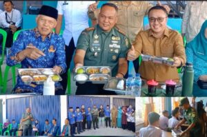 Kodim 0417/Kerinci Resmi Luncurkan Program Makan Bergizi Gratis untuk Anak-anak di Sungai Penuh