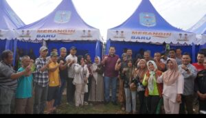 Bupati H M Syukur Resmikan Relokasi PKL Tahap Dua di Kawasan Pasar Rakyat Type A Kabupaten Merangin