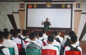 Dandim 0416/Bute Motivasi Calon Prajurit TNI AD: “24 Tahun Lalu, Saya Seperti Kalian”