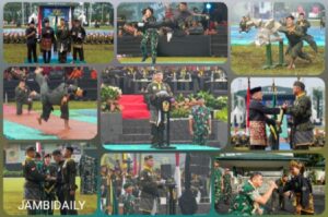 Kasad: Pencak Silat Adalah Warisan Leluhur dan Jati Diri Prajurit TNI AD