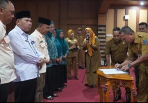 Wabup H A Khafidh Pimpin Rakor TPPS dan Launching ‘Genting’