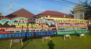 10 “Ninja Sawit”di Tebo Ilir Ditangkap, Warga Apresiasi Kenerja Polres Tebo