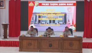 310 Ha di Tanjabbar Jadi Lahan Sengketa, Polres Tanjab Buka Ruang Mediasi Para Pihak