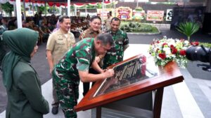 Kasad Resmikan Gedung Baru Unjaya, TNI AD Tegaskan Komitmen Pemerataan Pendidikan