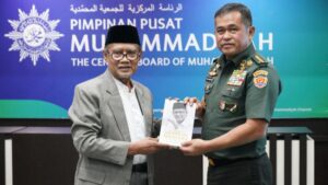 Kasad: Kolaborasi TNI AD dan Muhammadiyah Adalah Warisan Perjuangan Bangsa