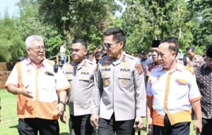 Kapolda Jambi Pantau Langsung Pengamanan Perayaan Waisak 2025 di Candi Kedaton Muaro Jambi