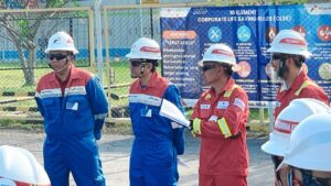 SKK Migas Tinjau Progres Proyek CO2 Reduction di Lapangan Akasia Bagus Pertamina EP
