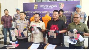 Ditreskrimsus Polda Jambi Berhasil Gagalkan Pengiriman Emas Ilegal 1,2 Kg ke Sumatera Barat