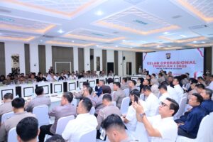 Polda Jambi Laksanakan GO Triwulan I Tahun 2025