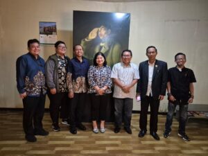 Ketum SMSI Firdaus Bersama Sekjen Makali Kumar Terima Kunjungan Tim KPK untuk Cegah Korupsi di Sektor Usaha Media Siber