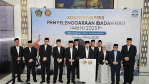 Memastikan Pelayanan Jemaah Haji, Jenderal Dudung Mengemban Amanat Sebagai Amirulhajj