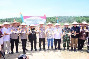 Dukung Swasembada Pangan Nasional, Polda Jambi Gelar Panen Raya Jagung Kuartal II