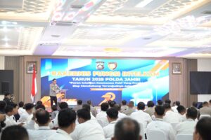 Polda Jambi Gelar Rakernis Ditintelkam Tahun 2025