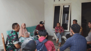 Perkuat Kamtibmas Kawasan Perkotaan, Kodim 0415/Jambi Giatkan Komsos