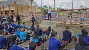 Dandim 0416/Bungo Tebo Beri Motivasi Capaska 2025: Siapkan Mental Juang dan Fisik Prima