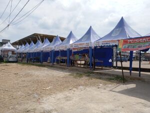 PKL Dipalak Rp6 Juta untuk Tenda Relokasi: Proyek Tanpa Regulasi dan Dugaan Pinjaman Dana Rentenir