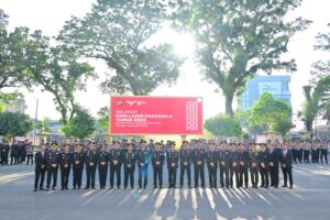 Pimpin Upacara Peringatan Hari Lahir Pancasila, Brigjen Pol. M. Mustaqim: Perkuat Semangat Kebangsaan Menuju Indonesia Emas 2045