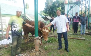 Korem 042/Gapu Gelar Ibadah Kurban, Wujud Kepedulian dan Kebersamaan TNI dengan Masyarakat