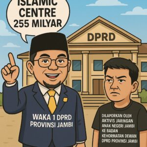 Ucapan Ivan Wirata Soal Anggaran Islamic Centre Dipersoalkan, Dilaporkan ke Badan Kehormatan DPRD oleh LSM JANJI