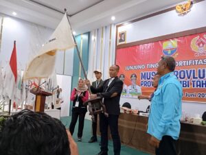 AKBP Mat Sanusi Terpilih Jadi Ketua KONI Jambi, Kalahkan Zuwanda Lewat Persaingan Sengit