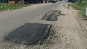 Ketua DPRD Kota Jambi Apresiasi Dinas PUPR Jambi Perbaiki Jalan A Majid Telanaipura