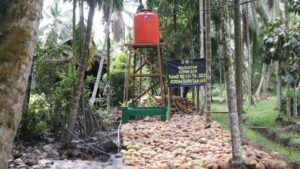 TMMD ke-124 Rampungkan Sumur Bor di Desa Kemuning, 21 KK Nikmati Air Bersih