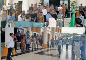 Mahasiswa Mengamuk! Lempar Telur ke Kantor Bupati, Tolak Mobnas