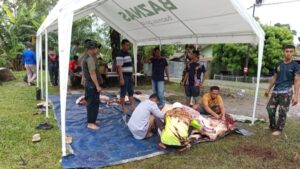 Kodim 0415/Jambi Gelar Penyembelihan Hewan Qurban Idul Adha 1446 H, TNI Teguhkan Kepedulian Sosial