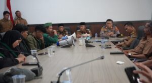 Wabup H A Khafidh Sepakati Aspirasi HMI Merangin