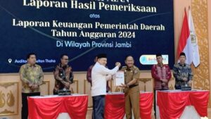 Pemkab Merangin Raih Opini WTP Kali Kesembilan