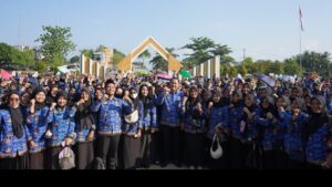 Lantik 1.321 Orang Pejabat Fungsional Guru dan Kesehatan,  Bupati H.M Syukur Ingatkan Visi “Merangin Baru”