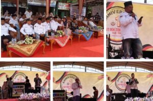 Perkuat Sinergi, Ketua Wanhat SMSI Tebo Hadiri HUT Ikatan Keluarga Minang Tengah Ilir