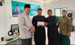 Sosialisasi 4 Pilar di Ponpes Qur’an Para Sahabat, Elpisina Diskusi Terkait Keislaman dan Kebangsaan