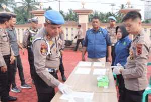 Kasubdit Provos Polda Jambi Gelar Gaktiblin di Polres Batanghari: Tegakkan Disiplin, Wujudkan Polisi Profesional