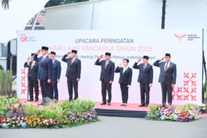 Peringatan Hari Lahir Pancasila 2025: Pengamalan Nilai-Nilai Pancasila Dalam Penguatan Pengawasan Sektor Jasa Keuangan