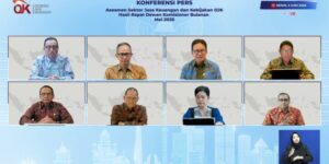 Sektor Jasa Keuangan Stabil dan Berdaya Tahan Turut Mendukung Peningkatan Pertumbuhan Ekonomi Nasional