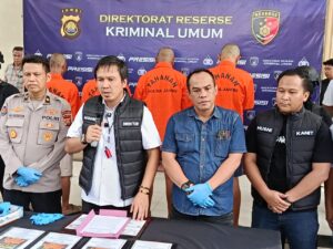 Ditreskrimum Polda Jambi Tangkap HE Pelaku Penggelapan Motor